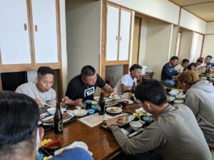 大城工業所_社員旅行_北海道_海鮮料理