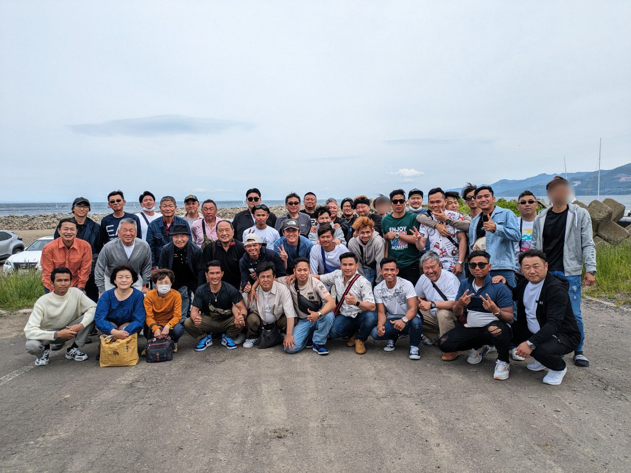 大城工業所_社員旅行_北海道_集合写真