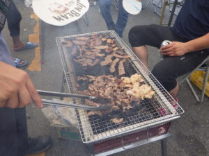 大城工業所_BBQ大会