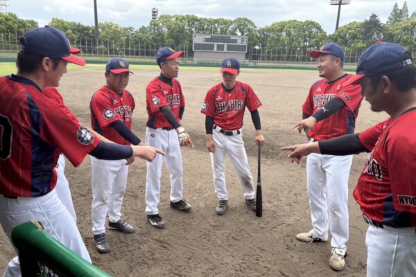大城工業所 野球部＿試合