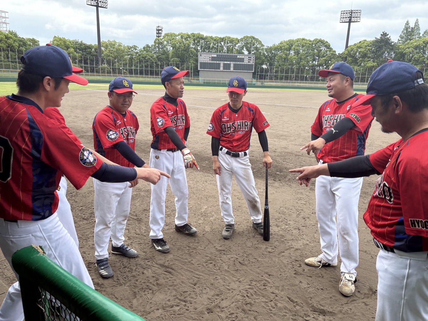 大城工業所 野球部＿試合