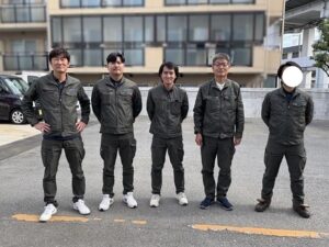 作業服リニューアル_管理部