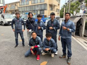 作業服リニューアル_工事部