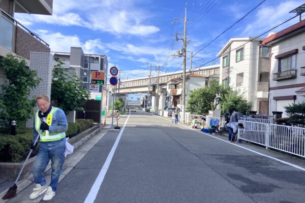 大城工業所　一斉清掃