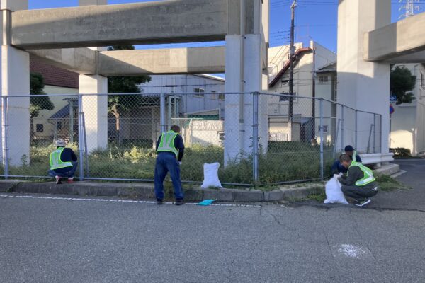 大城工業所　一斉清掃