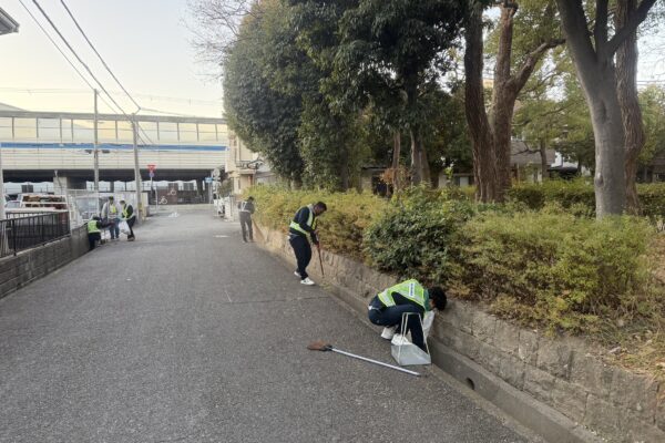 一斉清掃　大城工業所