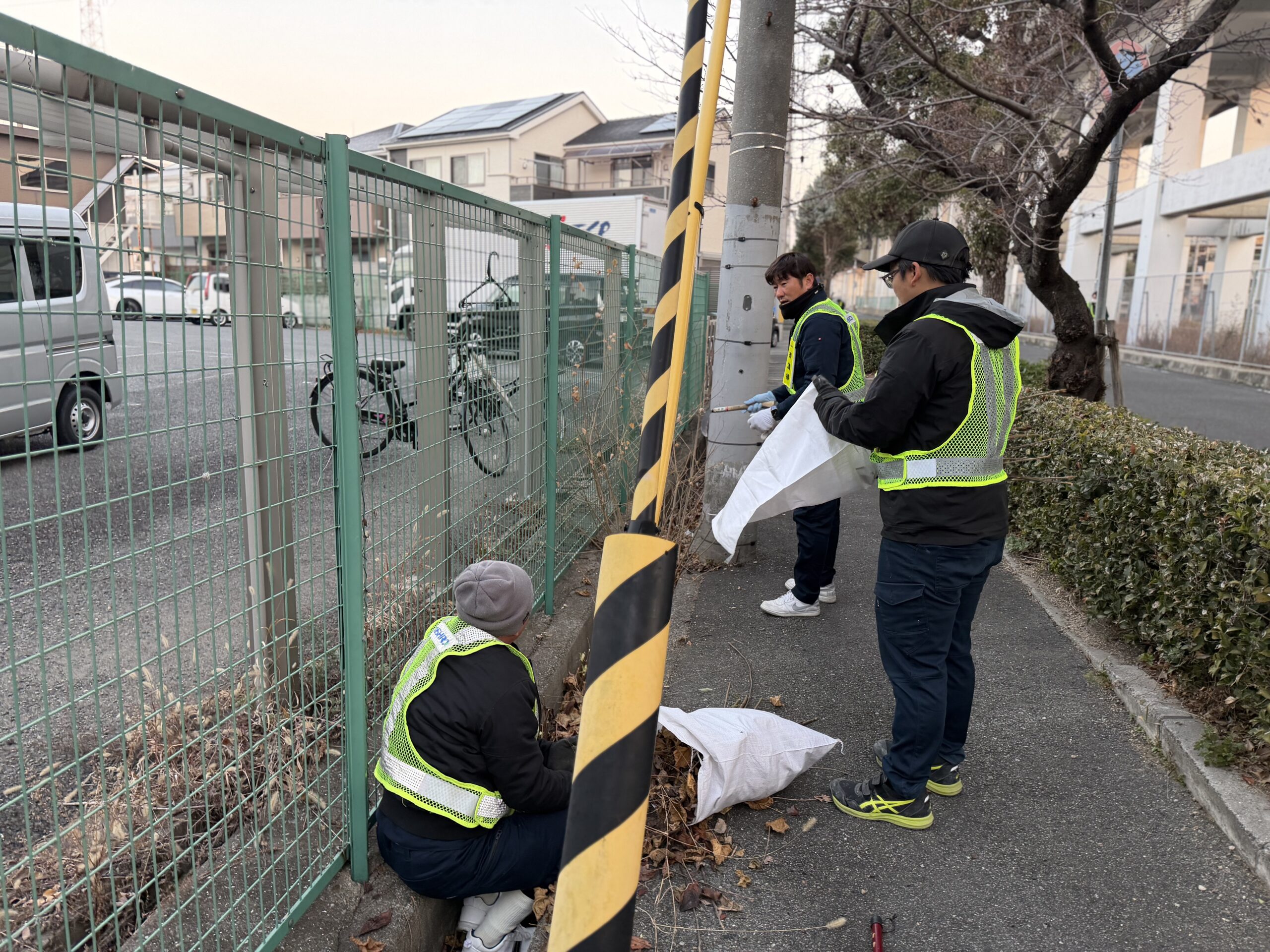 大城工業所　一斉清掃