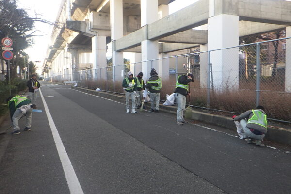 大城工業所 一斉清掃