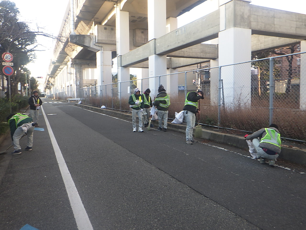 大城工業所　一斉清掃