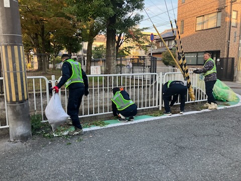 大城工業所　一斉清掃