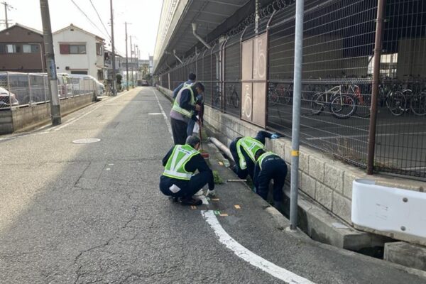 大城工業所　一斉清掃