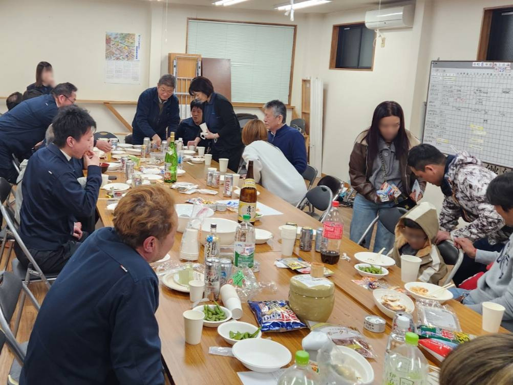 懇親会_大城工業所