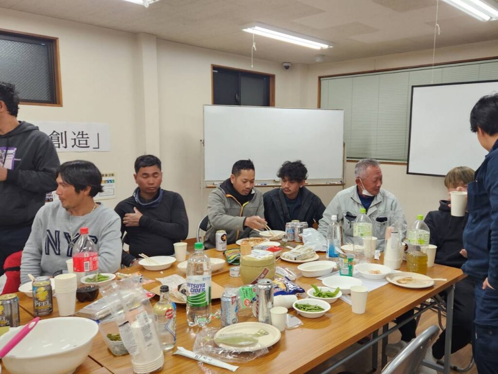 懇親会_大城工業所