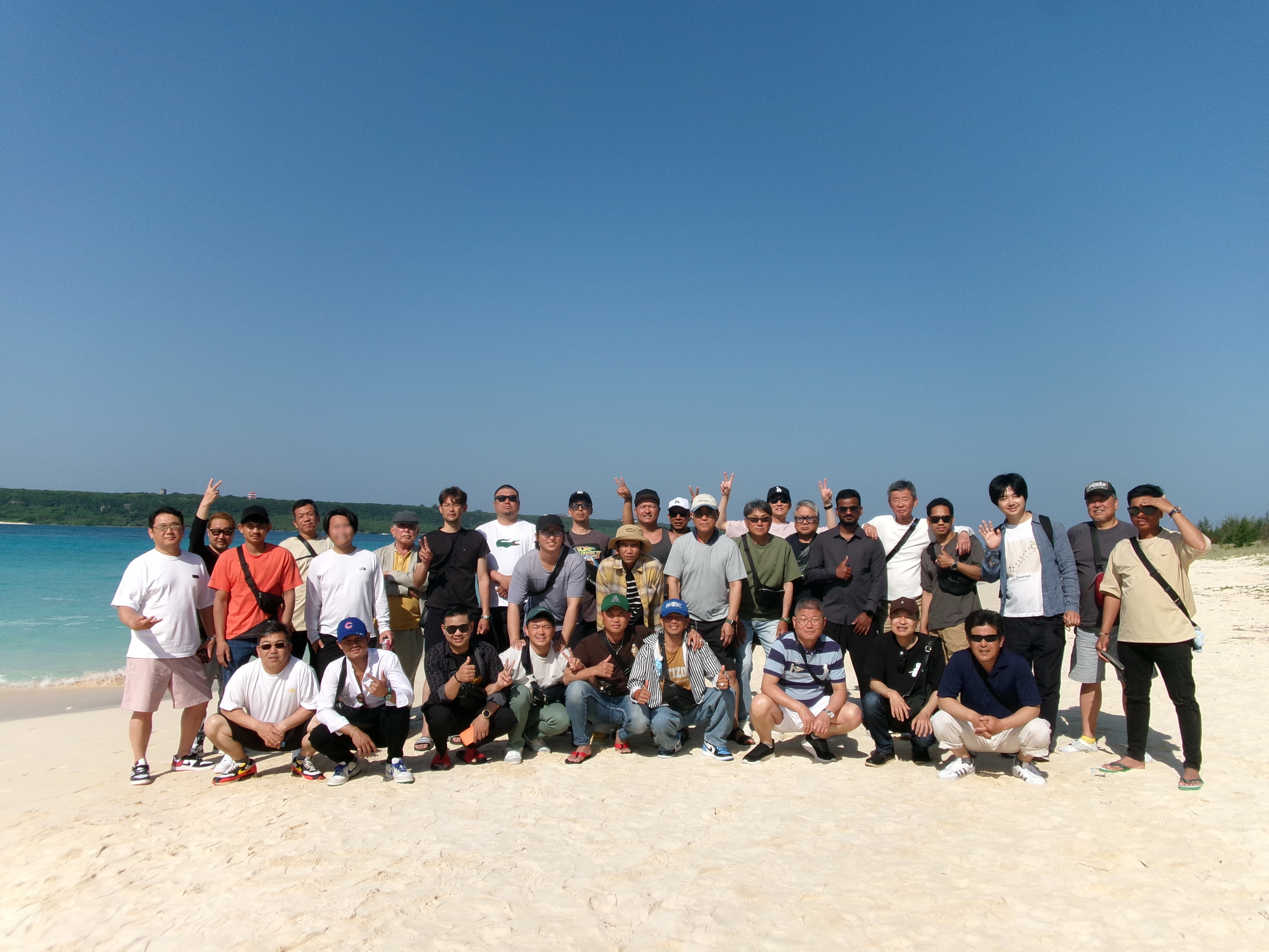 社員旅行in宮古島_大城工業所