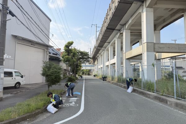大城工業所　一斉清掃