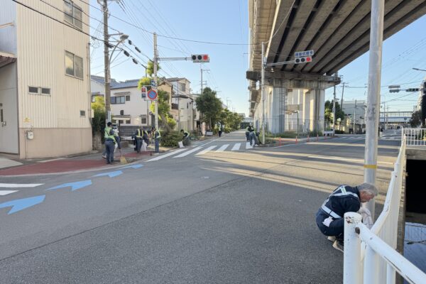 大城工業所 一斉清掃