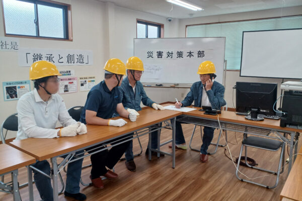 避難訓練_大城工業所