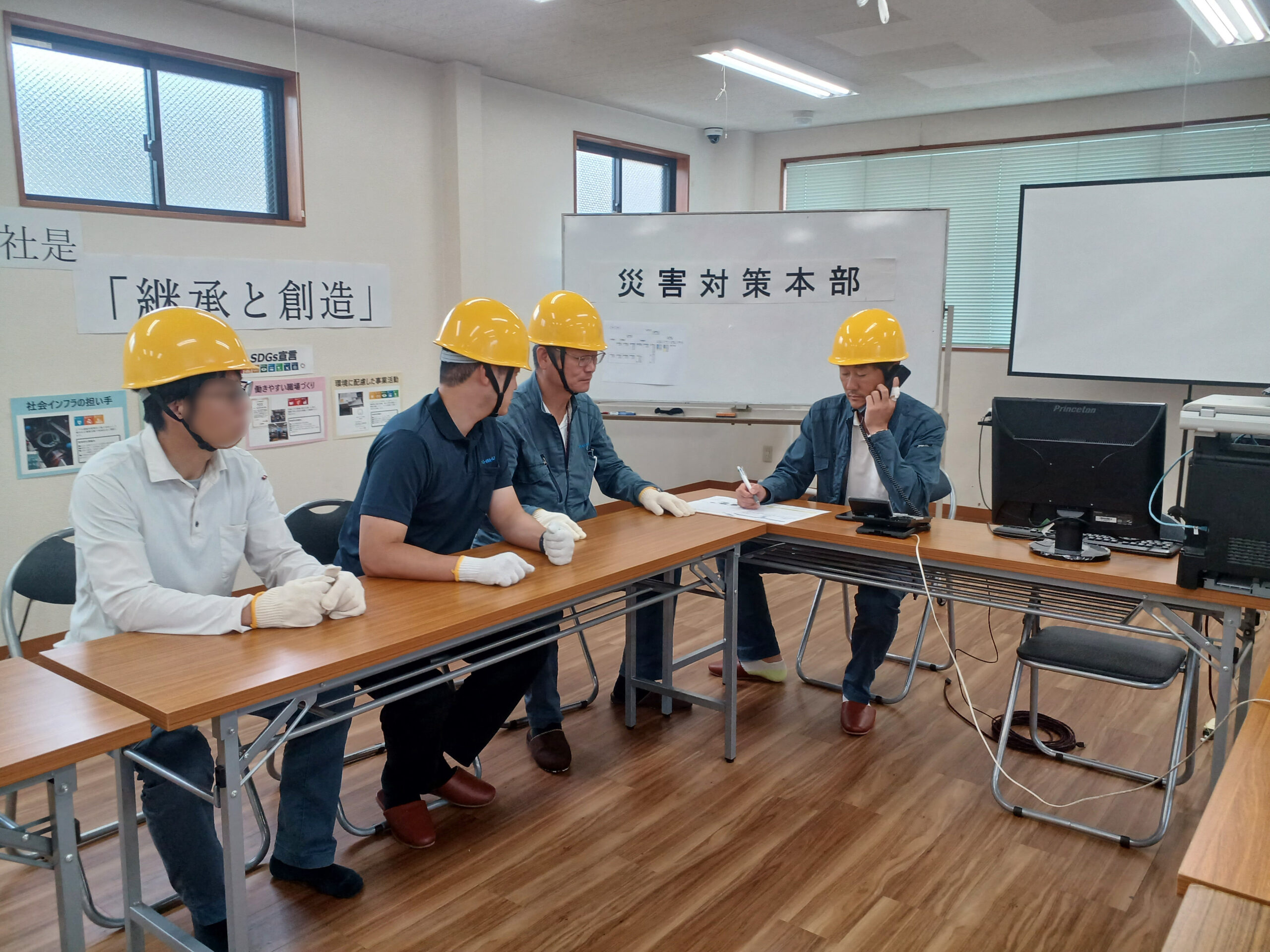 避難訓練_大城工業所